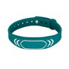 Перезаписываемый RFID браслет T5577 “SPORT” СИНЕ-ЗЕЛЕНЫЙ (125 кГц)