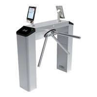 ZKTECO TS2000FACE Plus, тумбовый турникет-трипод с распознаванием лиц