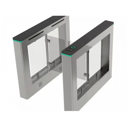 ZKTECO SBTL711 [EM/MF] распашной турникет с контроллером и считывателями карт
