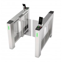 ZKTECO SBTL500FACE, биометрический распашной турникет с распознаванием лиц