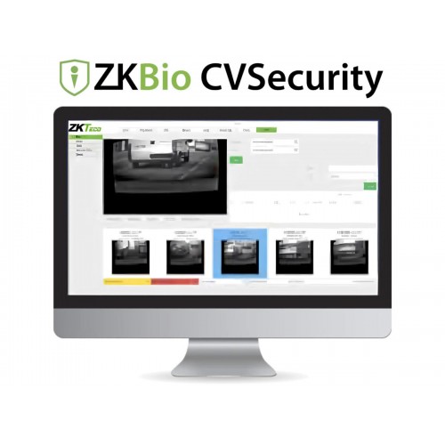 ZKBio CVSecurity (ZKBioCV-PARK-TFA) лицензия на модуль управления парковкой