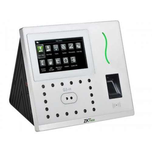 ZKTECO G3-H [EM] BATTERY, терминал учета рабочего времени с распознаванием лиц и отпечатков пальцев