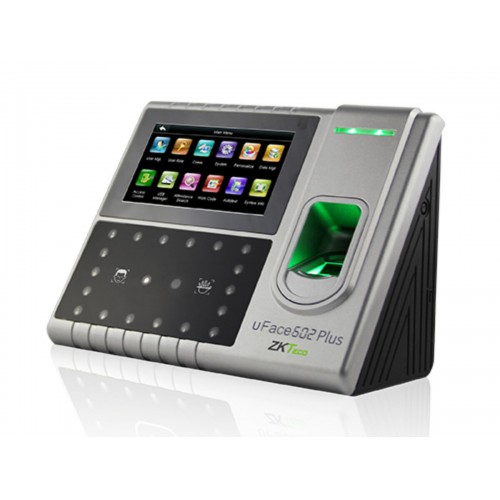 ZKTECO uFace602 Plus биометрический терминал учета рабочего времени и контроля доступа
