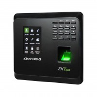 ZKTECO iClock9000-G [EM] Wi-Fi, биометрический терминал учета рабочего времени со сканером отпечатков пальцев и GPRS
