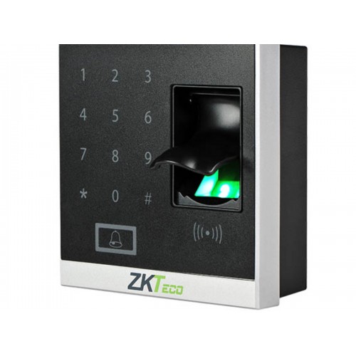ZKTECO X8s [EM] биометрический терминал контроля доступа со сканером отпечатков пальцев и встроенным считывателем RFID карт EM-Marine