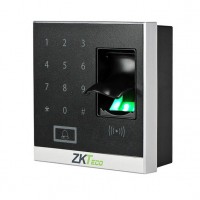 ZKTECO X8s [MF] биометрический терминал контроля доступа со сканером отпечатков пальцев и встроенным считывателем RFID карт MIFARE