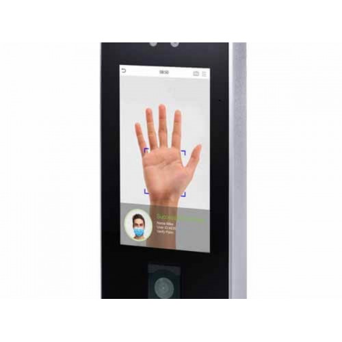 ZKTECO SpeedFace-V5L [QR][EM] терминал распознавания лиц и ладоней