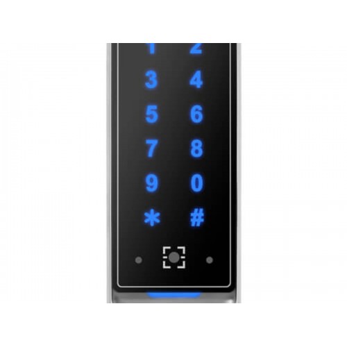 ZKTECO QR600-VK-M, уличный накладной считыватель MIFARE и QR-кодов, с клавиатурой