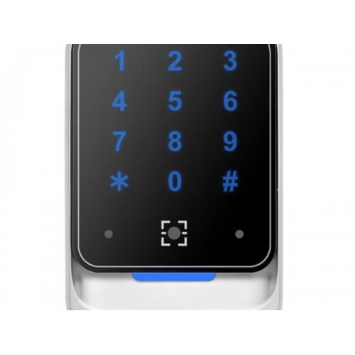 ZKTECO QR600-HK-E, накладной считыватель QR-кода и RFID карт EM-Marine с клавиатурой