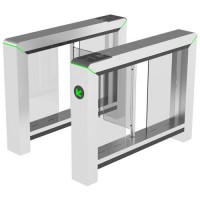 ZKTECO Mars-B1011 распашной турникет скоростной проход с контроллером и RFID считывателями