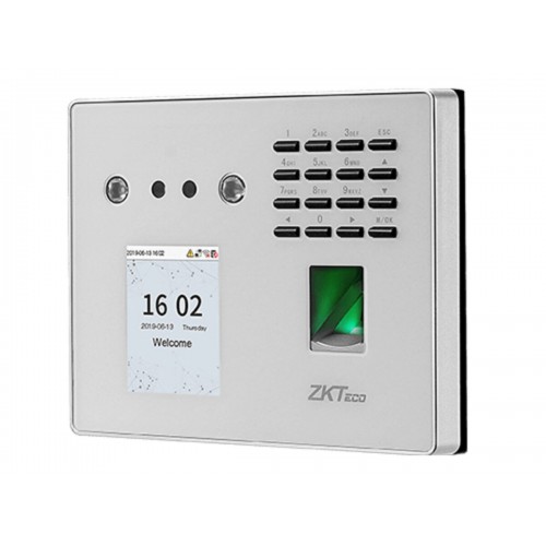 ZKTECO MB560-VL [ID] [Wi-Fi] терминал учета рабочего времени с распознаванием лиц и отпечатков пальцев