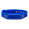 RFID браслет доступа EM-Marine “SPORT” СИНИЙ, с застежкой