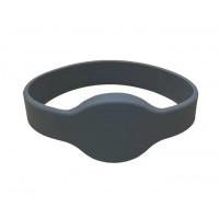 RFID браслет EM-Marine “OVAL” СЕРЫЙ, диаметр 65 мм