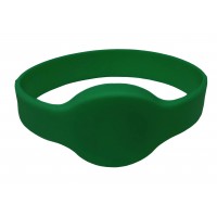 RFID браслет EM-Marine “OVAL” ЗЕЛЕНЫЙ, диаметр 65 мм