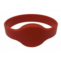 RFID браслет MIFARE “OVAL” КРАСНЫЙ, диаметр 65 мм