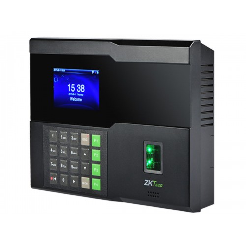 ZKTECO IN05-A [ID], биометрический терминал учета рабочего времени со считывателем отпечатка пальца и карт EM-Marine