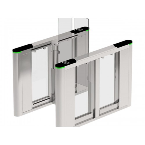 ZKTECO SBTL8000, скоростной турникет с распашными створками