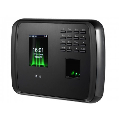 ZKTECO MB460 [EM] ADMS, биометрический терминал учета рабочего времени с распознаванием лиц и отпечатков пальцев
