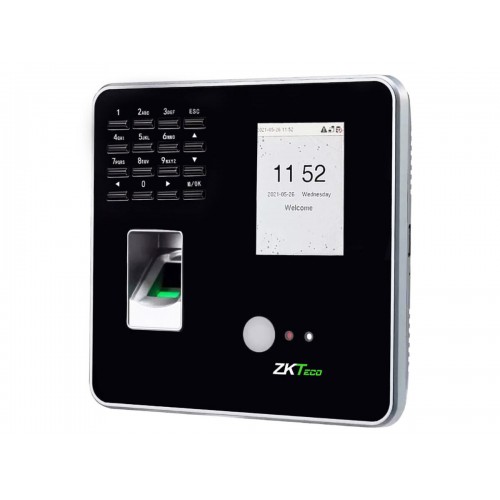 ZKTECO MB20-VL [EM] [Wi-Fi] биометрический терминал учета рабочего времени с распознаванием лиц и отпечатков пальцев