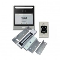 ZKTECO EFace10 KIT, комплект СКУД с электромагнитным замком 280 кг