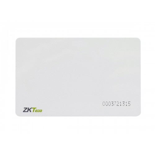 ZKTECO DF01 Card, комбинированная карта доступа UHF + EM-Marine (ISO)