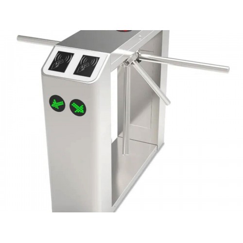 ZKTECO TS2200 PRO, двухпроходной тумбовый турникет-трипод