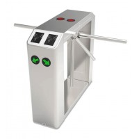 ZKTECO TS2211 PRO [EM/MF] двухпроходной турникет с контроллером и считывателями карт