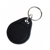 RFID брелок-ключ MIFARE 1K (13.56 МГц) черный