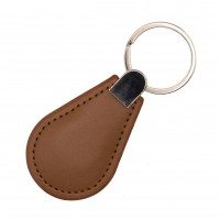 Кожаный RFID брелок EM-Marine “PREMIUM” коричневый