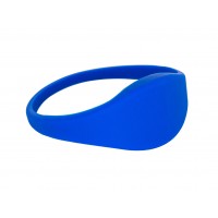 RFID браслет доступа EM-Marine “SLIM” СИНИЙ, диаметр 65 мм