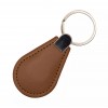 Перезаписываемый кожаный RFID брелок T5577 (PREMIUM) коричневый