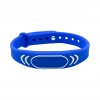 Перезаписываемый RFID браслет T5577 “SPORT” СИНИЙ (125 кГц)