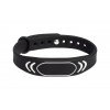 Перезаписываемый RFID браслет T5577 “SPORT” ЧЕРНЫЙ (125 кГц)