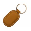 Кожаный RFID брелок MIFARE “CLASSIC” коричневый