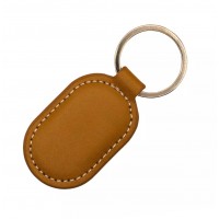 Кожаный RFID брелок EM-Marine “CLASSIC” коричневый