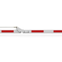 ZKTECO BG1000 Folding Boom (4.5m) складная стрела для шлагбаума