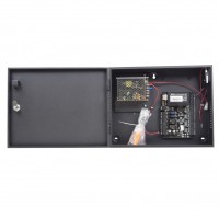ZKTECO C3-200 Package B, сетевой контроллер СКУД в монтажном боксе для 2 дверей