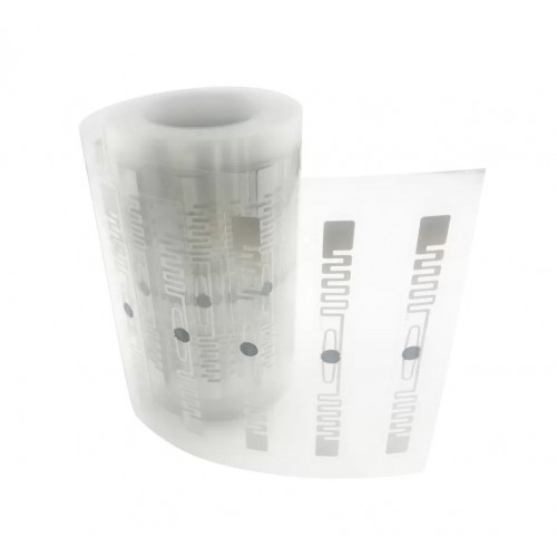 UHF RFID метка H-TAG (M4QT) на лобовое стекло и фары автомобиля