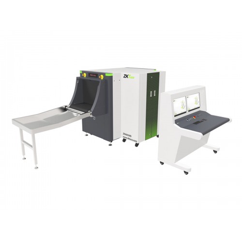 Рентгеновский интроскоп ZKTECO ZKX6550D для досмотра багажа