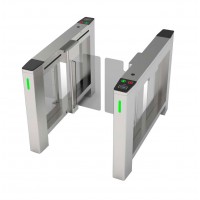 ZKTECO SBTL500, скоростной турникет с распашными створками