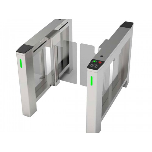 ZKTECO SBTL500, скоростной турникет с распашными створками