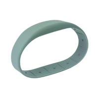 Силиконовый RFID браслет EM-Marine “OFFICE” ТИФФАНИ, без застежки