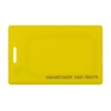 Бесконтактная цветная карта EM-Marine CLAMSHELL (YELLOW) с номером, желтого цвета