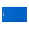 Бесконтактная цветная карта EM-Marine CLAMSHELL (BLUE) с номером, синего цвета