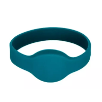 RFID браслет EM-Marine (OVAL-EM) СИНЕ-ЗЕЛЕНЫЙ, диаметр 65 мм